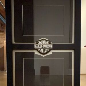 Harley-Davidson Photo Frame – 2 Slot Display, Classic Logo